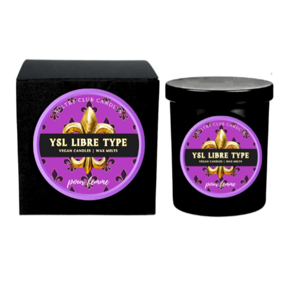 SMELLS LIKE YSL LIBRE LUXURY CANDLE